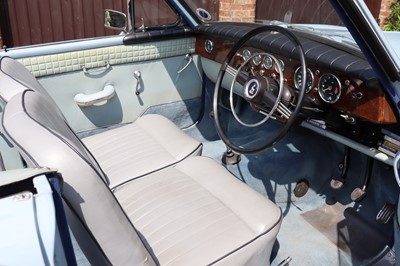 Lot 1961 Sunbeam Rapier Series IIIA Convertible