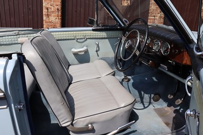 Lot 1961 Sunbeam Rapier Series IIIA Convertible