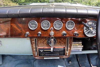 Lot 1961 Sunbeam Rapier Series IIIA Convertible