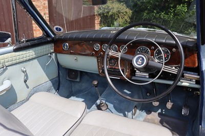 Lot 1961 Sunbeam Rapier Series IIIA Convertible