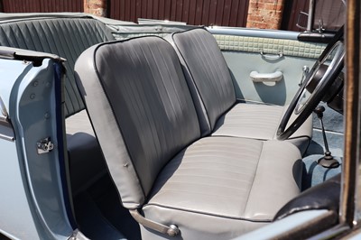 Lot 1961 Sunbeam Rapier Series IIIA Convertible