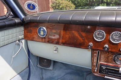 Lot 1961 Sunbeam Rapier Series IIIA Convertible