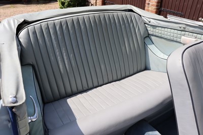 Lot 1961 Sunbeam Rapier Series IIIA Convertible