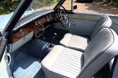 Lot 1961 Sunbeam Rapier Series IIIA Convertible