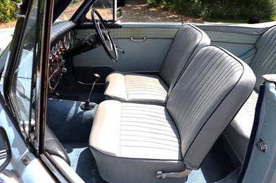 Lot 1961 Sunbeam Rapier Series IIIA Convertible