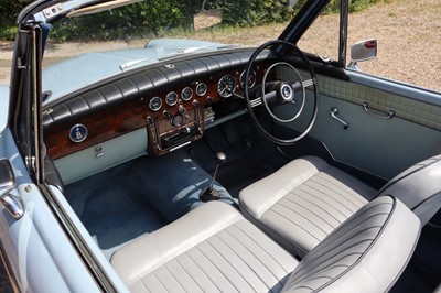 Lot 1961 Sunbeam Rapier Series IIIA Convertible