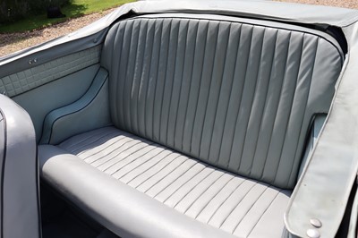 Lot 1961 Sunbeam Rapier Series IIIA Convertible