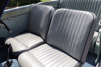 Lot 1961 Sunbeam Rapier Series IIIA Convertible