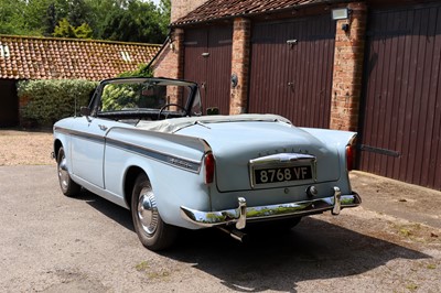 Lot 1961 Sunbeam Rapier Series IIIA Convertible