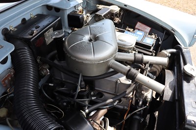Lot 1961 Sunbeam Rapier Series IIIA Convertible