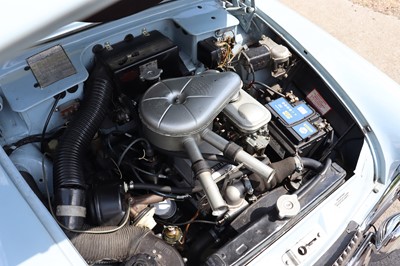 Lot 1961 Sunbeam Rapier Series IIIA Convertible