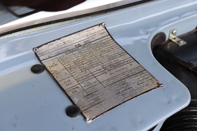 Lot 1961 Sunbeam Rapier Series IIIA Convertible