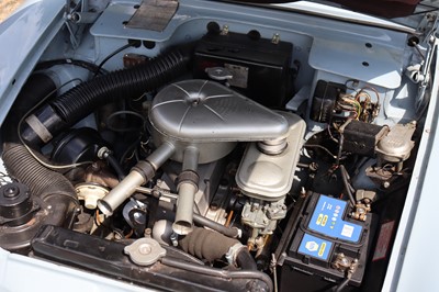 Lot 1961 Sunbeam Rapier Series IIIA Convertible