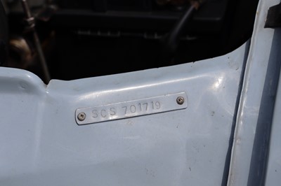 Lot 1961 Sunbeam Rapier Series IIIA Convertible