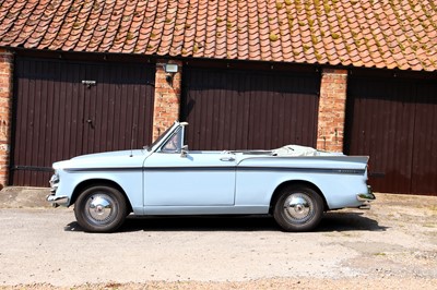 Lot 1961 Sunbeam Rapier Series IIIA Convertible