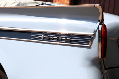 Lot 1961 Sunbeam Rapier Series IIIA Convertible