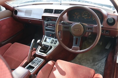Lot 1983 Mazda RX-7 FB