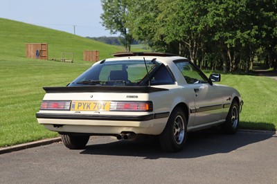 Lot 1983 Mazda RX-7 FB