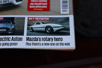 Lot 1983 Mazda RX-7 FB