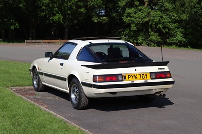 Lot 1983 Mazda RX-7 FB