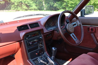 Lot 1983 Mazda RX-7 FB
