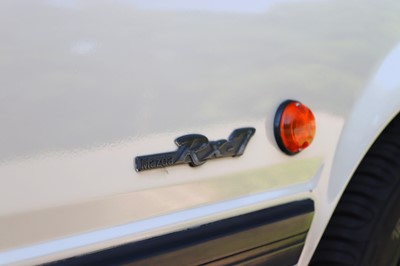 Lot 1983 Mazda RX-7 FB