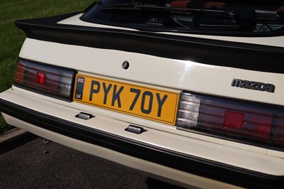 Lot 1983 Mazda RX-7 FB