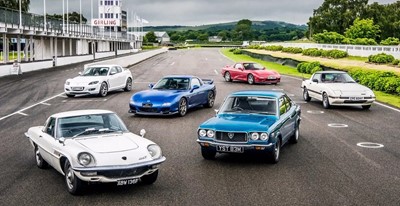 Lot 1983 Mazda RX-7 FB