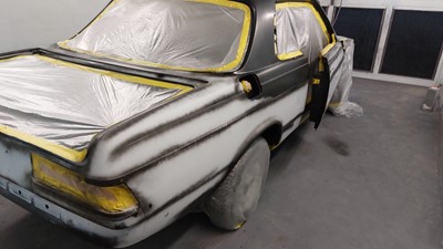 Lot 1985 Mercedes-Benz 230 CE Coupe