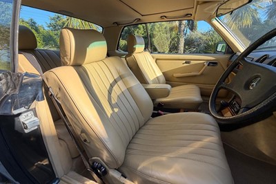 Lot 72 - 1985 Mercedes-Benz 230 CE Coupe