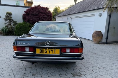 Lot 72 - 1985 Mercedes-Benz 230 CE Coupe