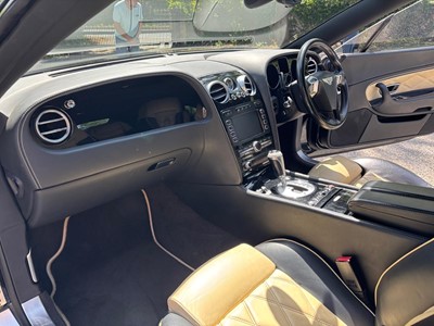 Lot 2010 Bentley Continental GTC Speed