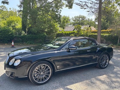 Lot 2010 Bentley Continental GTC Speed