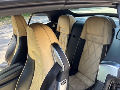Lot 2010 Bentley Continental GTC Speed