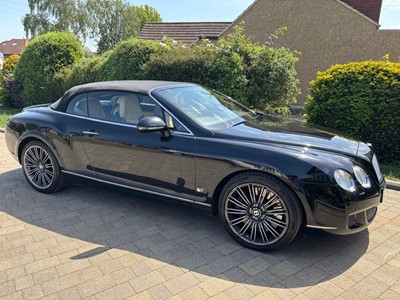 Lot 2010 Bentley Continental GTC Speed