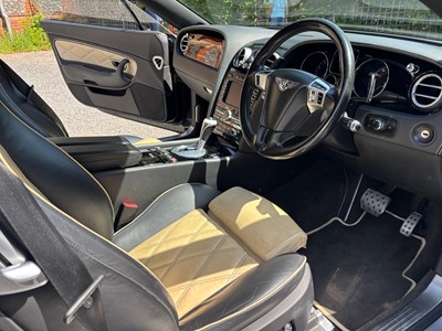 Lot 2010 Bentley Continental GTC Speed