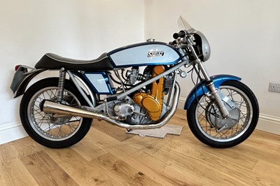 Lot c.1971 Seeley G50