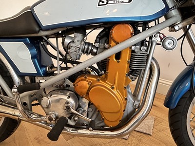 Lot c.1971 Seeley G50
