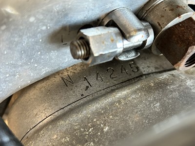 Lot c.1971 Seeley G50