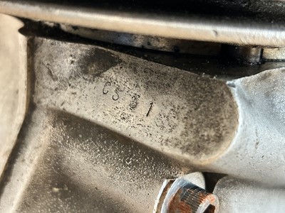 Lot c.1971 Seeley G50