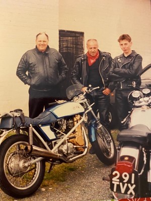 Lot c.1971 Seeley G50
