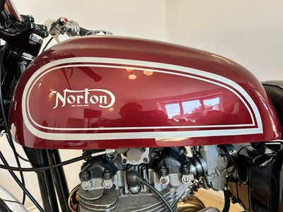 Lot c.1960 Norton Dominator G50 Special