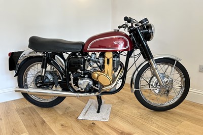 Lot c.1960 Norton Dominator G50 Special