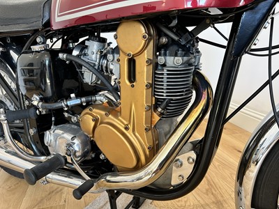 Lot c.1960 Norton Dominator G50 Special