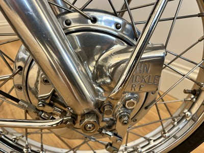 Lot c.1960 Norton Dominator G50 Special