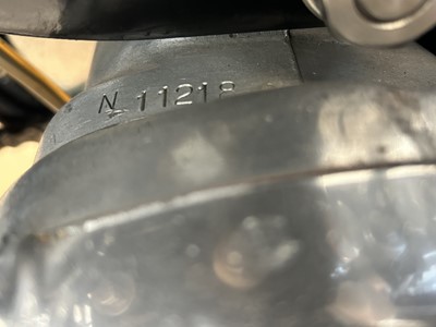 Lot c.1960 Norton Dominator G50 Special