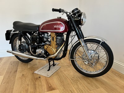 Lot c.1960 Norton Dominator G50 Special