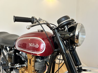 Lot c.1960 Norton Dominator G50 Special