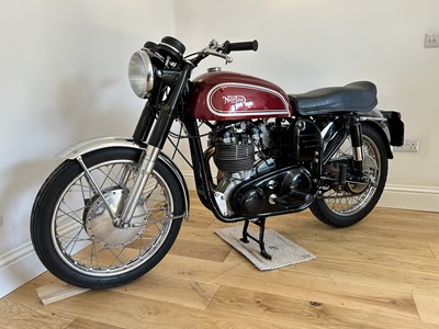 Lot c.1960 Norton Dominator G50 Special