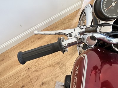 Lot c.1960 Norton Dominator G50 Special